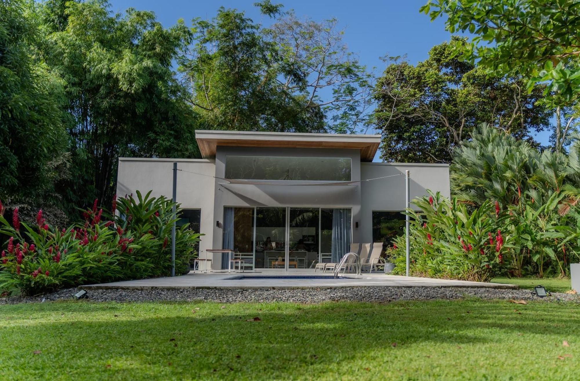 Lilan Nature, Modern House N°1, Private Swimming Pool. Cahuita Exterior foto