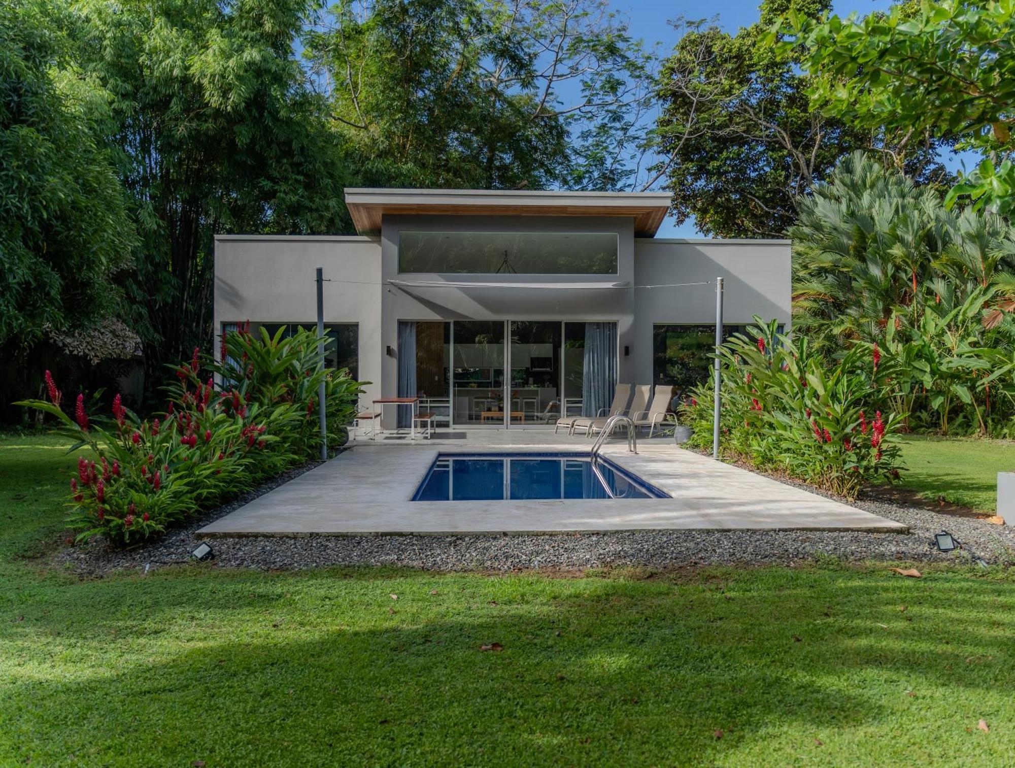 Lilan Nature, Modern House N°1, Private Swimming Pool. Cahuita Exterior foto